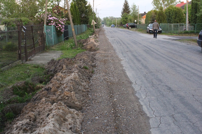 garwolin - Zamknięta droga powiatowa 1319 W