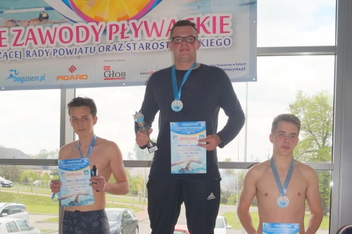 garwolin - 33 medale i 7 nowych nowych rekordów powiatu na zawodach w Rykach