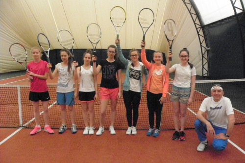 garwolin - Wiosenny Turniej Tenisowy Dziewcząt za nami